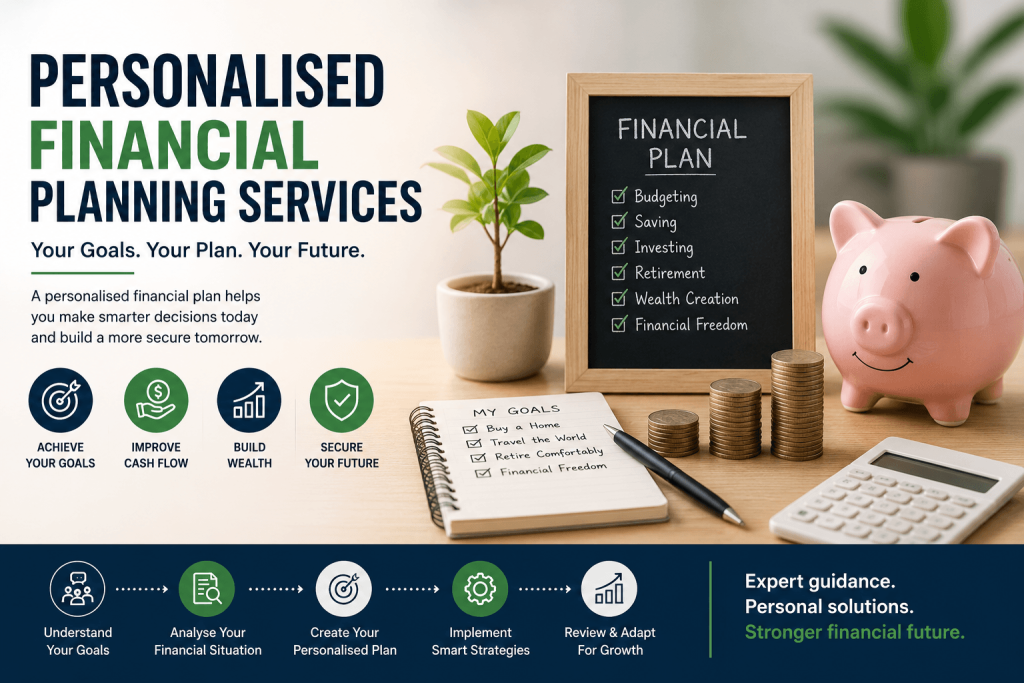 Personalised Financial Planning Services: A Smarter Way to Build Wealth and Financial Confidence