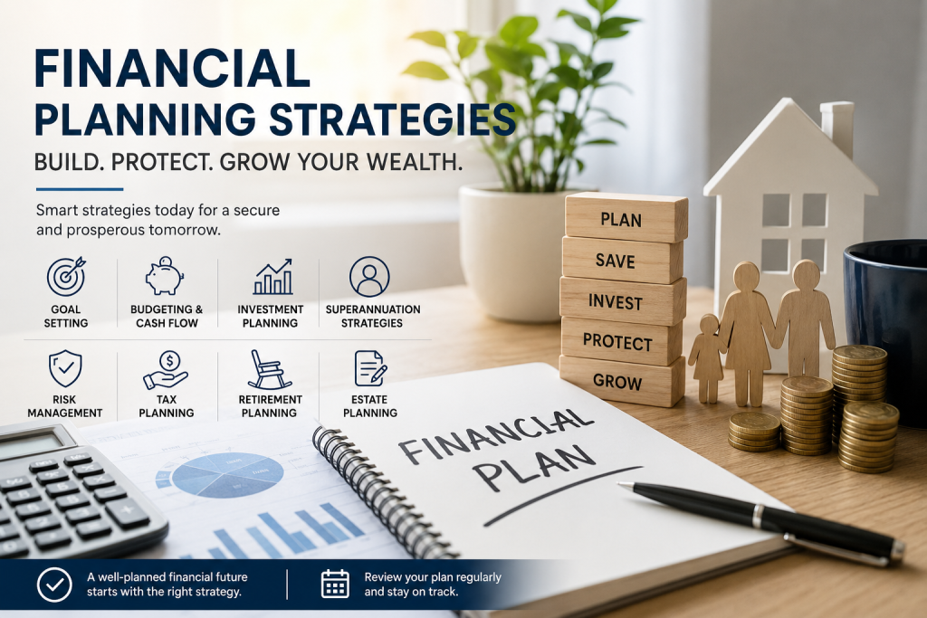 Financial Planning Strategies for Australians: Build, Protect and Grow Your Wealth With a Smarter Plan